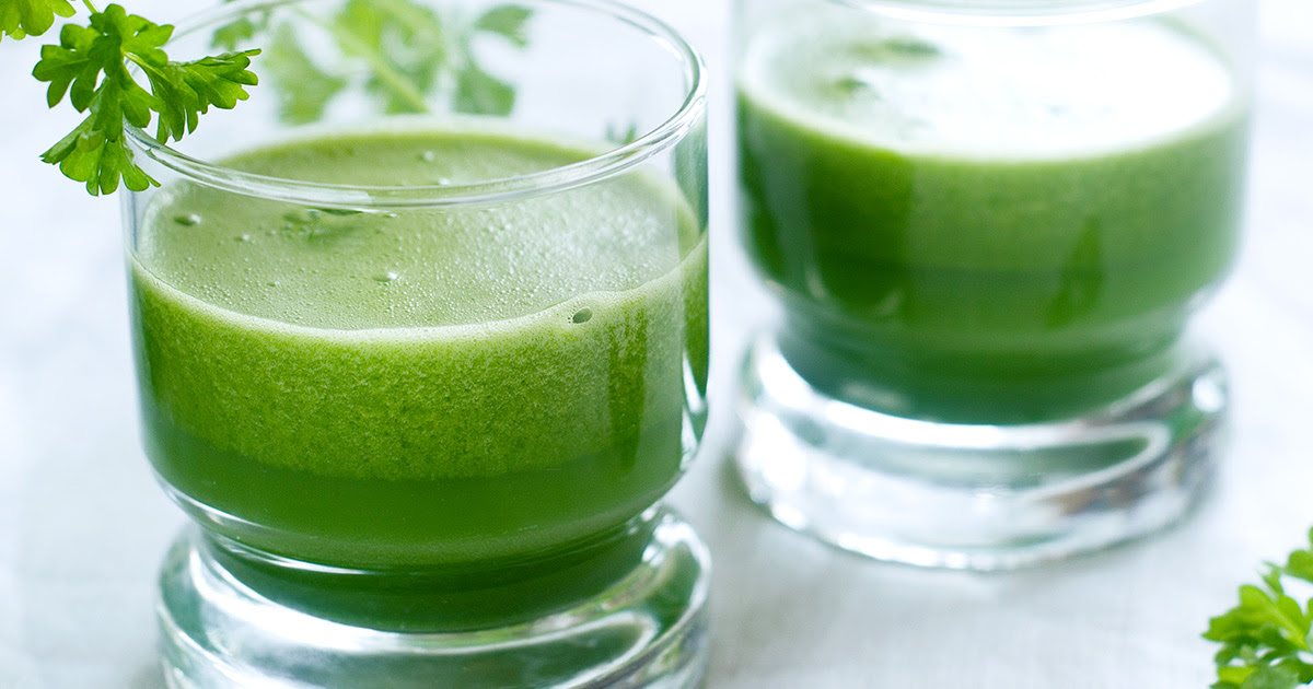 7 beneficios del jugo verde